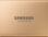 Samsung - T5 1TB External USB Type C Portable Solid State Drive - Rose Gold