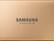 Front. Samsung - T5 1TB External USB Type C Portable Solid State Drive - Rose Gold.