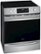 Angle Zoom. Frigidaire - Gallery 5.4 Cu. Ft. Freestanding Electric Air Fry Range with Self and Steam Clean - Stainless steel.