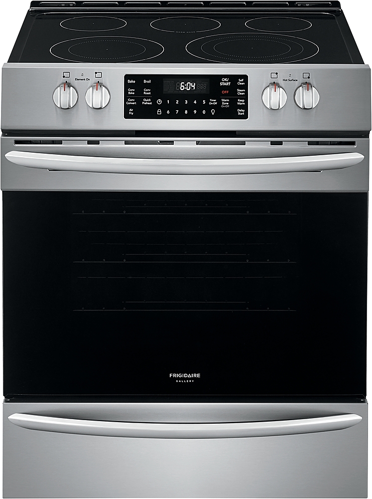 Frigidaire Gallery 30-Inch Electric Range review: Consistently