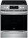 Front Zoom. Frigidaire - Gallery 5.4 Cu. Ft. Freestanding Electric Air Fry Range with Self and Steam Clean - Stainless steel.