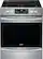 Front. Frigidaire - Gallery 5.4 Cu. Ft. Freestanding Electric Air Fry Range with Self and Steam Clean - Stainless Steel.