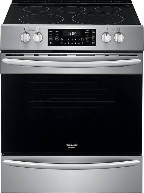 Frigidaire Ele Range Ceramic-Top Convec