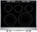Alt View Zoom 11. Frigidaire - Gallery 5.4 Cu. Ft. Freestanding Electric Air Fry Range with Self and Steam Clean - Stainless steel.