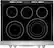 Alt View 11. Frigidaire - Gallery 5.4 Cu. Ft. Freestanding Electric Air Fry Range with Self and Steam Clean - Stainless Steel.