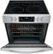 Alt View Zoom 15. Frigidaire - Gallery 5.4 Cu. Ft. Freestanding Electric Air Fry Range with Self and Steam Clean - Stainless steel.