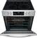 Alt View 15. Frigidaire - Gallery 5.4 Cu. Ft. Freestanding Electric Air Fry Range with Self and Steam Clean - Stainless Steel.
