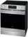 Left Zoom. Frigidaire - Gallery 5.4 Cu. Ft. Freestanding Electric Air Fry Range with Self and Steam Clean - Stainless steel.