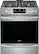 Front. Frigidaire - Gallery 5.6 Cu. Ft. Freestanding Gas Convection Range with Self-Cleaning and Air Fry - Stainless Steel.