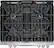 Alt View 11. Frigidaire - Gallery 5.6 Cu. Ft. Freestanding Gas Convection Range with Self-Cleaning and Air Fry - Stainless Steel.