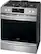 Left. Frigidaire - Gallery 5.6 Cu. Ft. Freestanding Gas Convection Range with Self-Cleaning and Air Fry - Stainless Steel.