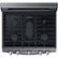 Alt View Zoom 13. Samsung - 5.8 Cu. Ft. Self-Cleaning Freestanding Gas Convection Range - Black stainless steel.