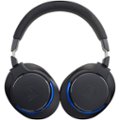 Front Zoom. Audio-Technica - ATH MSR7b Wired Over-the-Ear Headphones - Black.