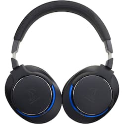 Audio Technica ATH MSR7b Wired Over the Ear Headphones Black AUD Audio Technica ATH MSR7b Wired Over the Ear Headphones Black AUD