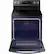 Alt View 11. Samsung - 5.9 Cu. Ft. Self-Cleaning Freestanding Electric Convection Range - Black Stainless Steel.