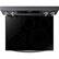 Alt View 13. Samsung - 5.9 Cu. Ft. Self-Cleaning Freestanding Electric Convection Range - Black Stainless Steel.