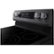Alt View Zoom 15. Samsung - 5.9 Cu. Ft. Self-Cleaning Freestanding Electric Convection Range - Black Stainless Steel.