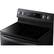 Alt View 16. Samsung - 5.9 Cu. Ft. Self-Cleaning Freestanding Electric Convection Range - Black Stainless Steel.
