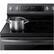 Alt View 17. Samsung - 5.9 Cu. Ft. Self-Cleaning Freestanding Electric Convection Range - Black Stainless Steel.