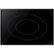 Alt View Zoom 18. Samsung - 5.9 Cu. Ft. Self-Cleaning Freestanding Electric Convection Range - Black Stainless Steel.