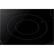 Alt View 18. Samsung - 5.9 Cu. Ft. Self-Cleaning Freestanding Electric Convection Range - Black Stainless Steel.