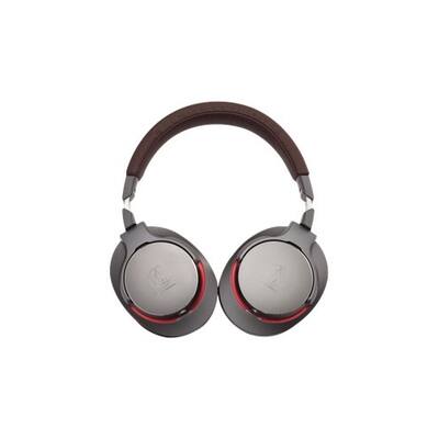 Audio Technica ATH MSR7b Wired Over the Ear Headphones Gunmetal Audio Technica ATH MSR7b Wired Over the Ear Headphones Gunmetal