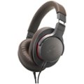 Alt View Zoom 11. Audio-Technica - ATH MSR7b Wired Over-the-Ear Headphones - Gunmetal.