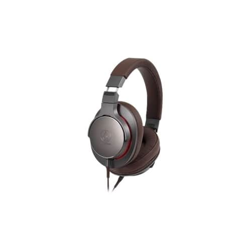 Best Buy: Audio-Technica ATH MSR7b Wired Over-the-Ear Headphones