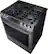 Alt View 13. Samsung - 5.8 Cu. Ft. Self-Cleaning Slide-In Gas Convection Range - Black stainless steel.