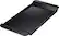 Alt View 16. Samsung - 5.8 Cu. Ft. Self-Cleaning Slide-In Gas Convection Range - Black stainless steel.