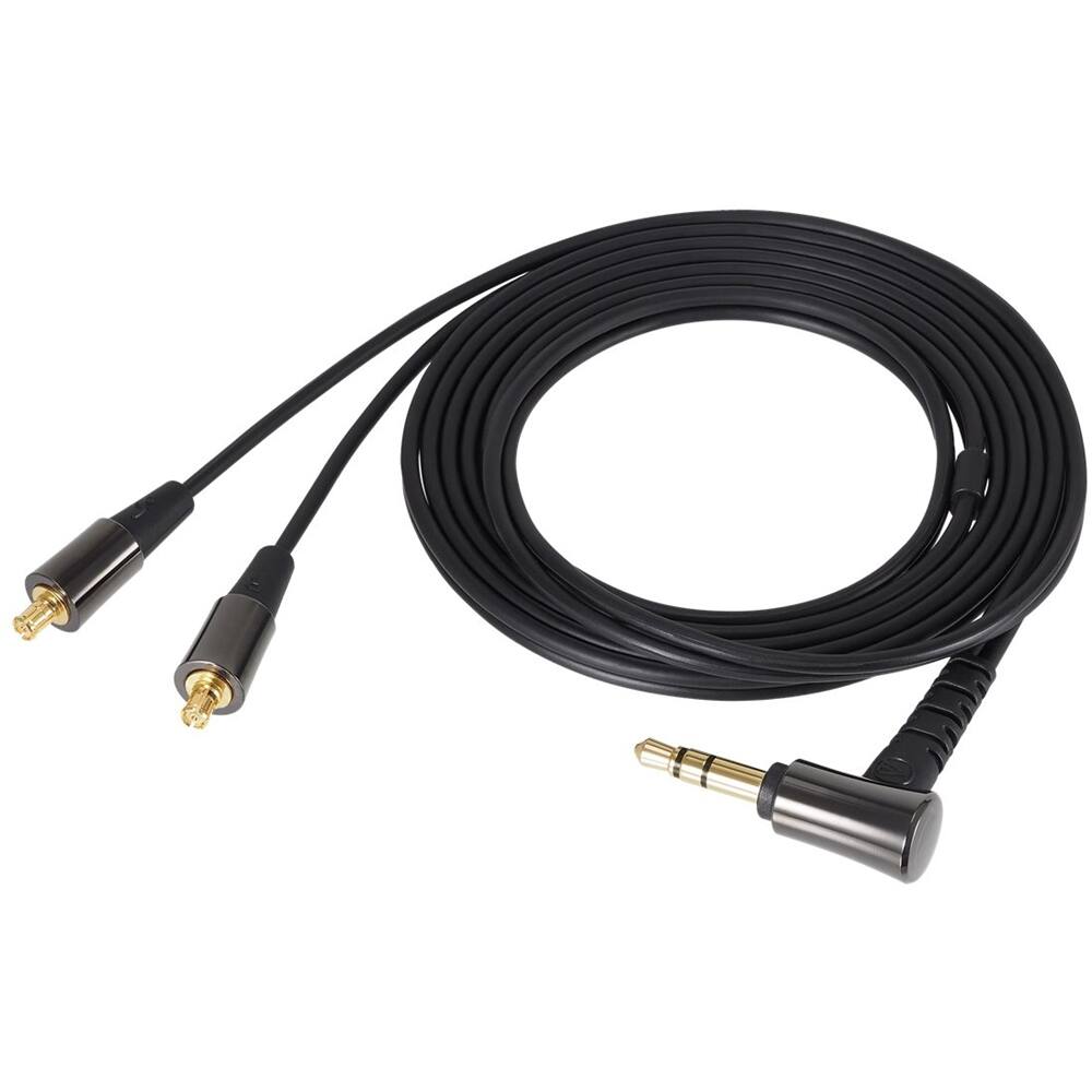 Alt View 13. Audio-Technica - ATH CK2000TI Wired In-Ear Headphones - Black.