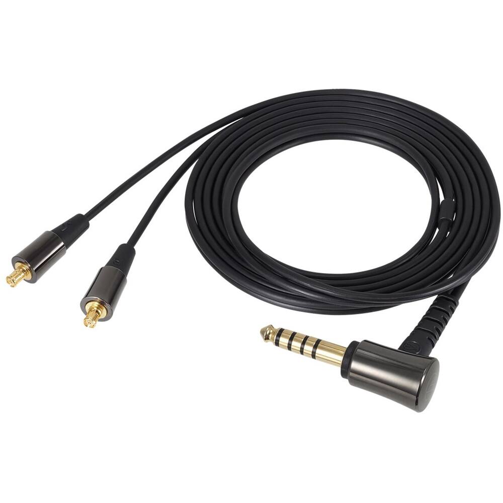 Alt View 14. Audio-Technica - ATH CK2000TI Wired In-Ear Headphones - Black.