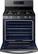 Alt View 11. Samsung - 5.8 Cu. Ft. Self-Cleaning Freestanding Gas Range - Black Stainless Steel.