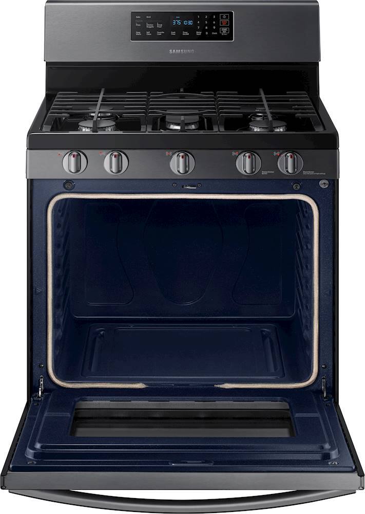 Best Buy Samsung 5.8 Cu. Ft. SelfCleaning Freestanding Gas Range