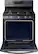 Alt View 12. Samsung - 5.8 Cu. Ft. Self-Cleaning Freestanding Gas Range - Black Stainless Steel.