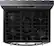 Alt View 13. Samsung - 5.8 Cu. Ft. Self-Cleaning Freestanding Gas Range - Black Stainless Steel.