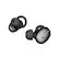 Front. 1MORE - Stylish True Wireless In-Ear Headphones - Black.