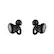 Alt View 15. 1MORE - Stylish True Wireless In-Ear Headphones - Black.