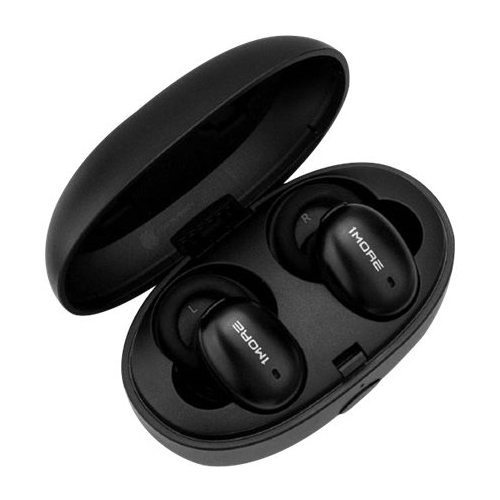Left View: 1MORE - Stylish True Wireless In-Ear Headphones - Black