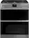 Front. Café - Modern Glass 6.7 Cu. Ft. Slide-In Double Oven Gas Convection Range.