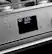 Alt View 13. Café - Modern Glass 6.7 Cu. Ft. Slide-In Double Oven Gas Convection Range.