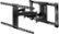 Front Zoom. Rocketfish™ - Full-Motion TV Wall Mount for Most 40" - 75" TVs - Black.
