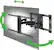 Alt View 15. Rocketfish™ - Full-Motion TV Wall Mount for Most 40" - 75" TVs - Black.