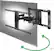 Alt View 12. Rocketfish™ - Full-Motion TV Wall Mount for Most 40" - 75" TVs - Black.