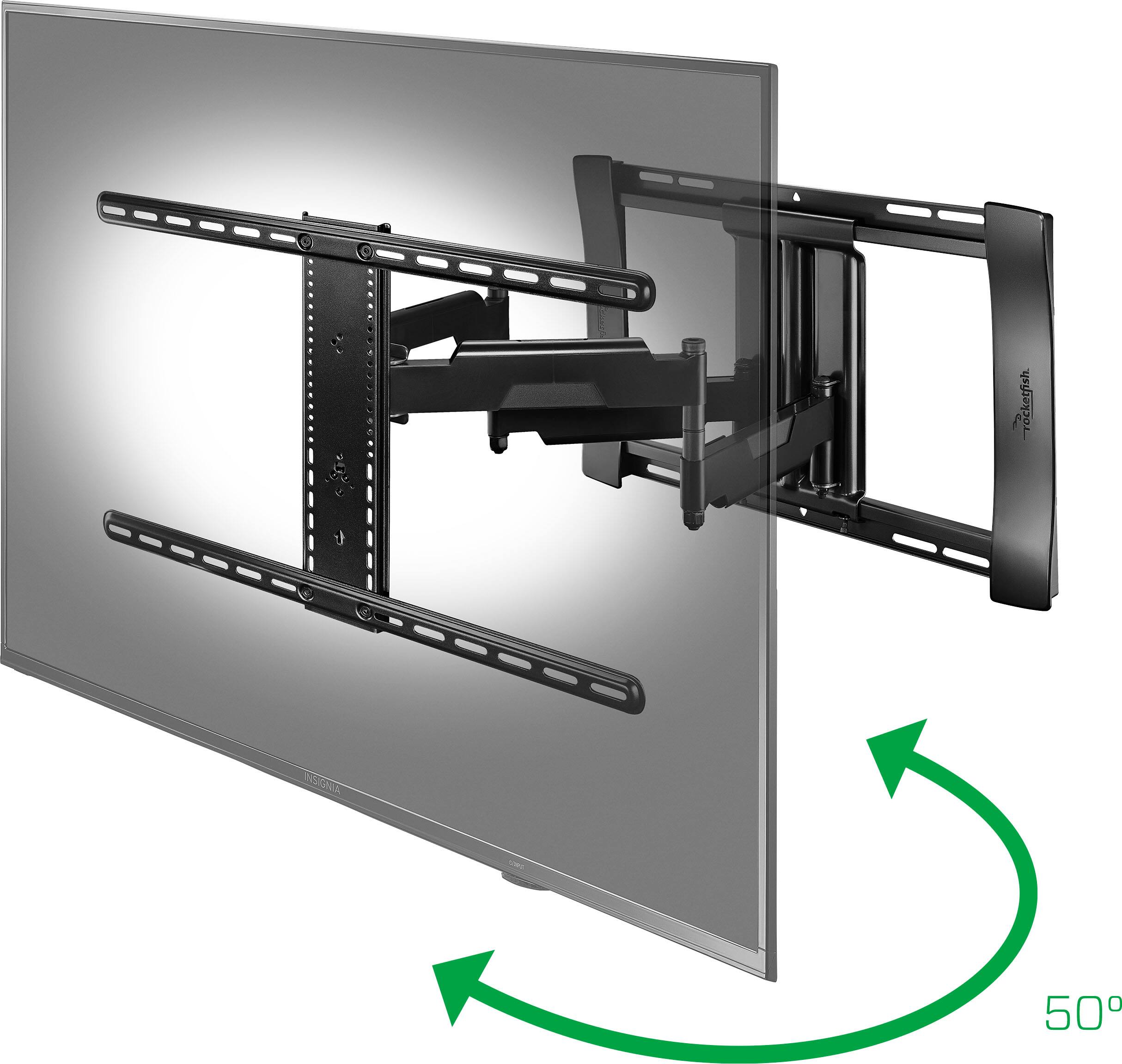 Supporto Monitor Parete ELITE Tvm 5645 Full Motion Black 5856450 - Foto 6