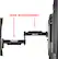 Alt View 13. Rocketfish™ - Full-Motion TV Wall Mount for Most 40" - 75" TVs - Black.