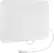 Angle. Insignia™ - Ultra-Thin Indoor Plate HDTV Antenna - Black/White.