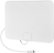 Alt View Zoom 11. Insignia™ - Ultra-Thin Indoor Plate HDTV Antenna - Black/White.