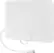 Alt View 11. Insignia™ - Ultra-Thin Indoor Plate HDTV Antenna - Black/White.