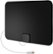 Left Zoom. Insignia™ - Ultra-Thin Indoor Plate HDTV Antenna - Black/White.